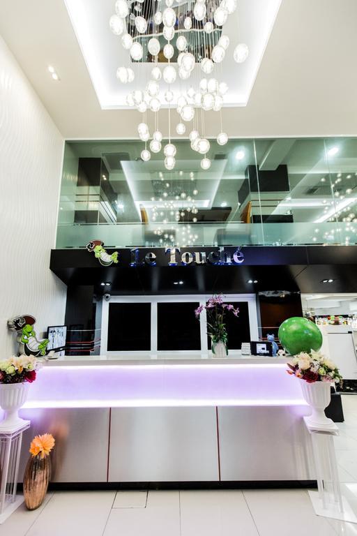 Le Touche Hotel بانكوك المظهر الخارجي الصورة