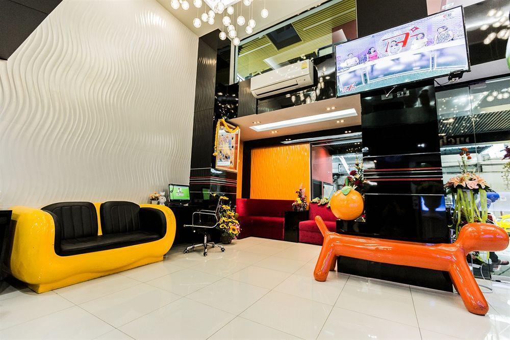 Le Touche Hotel بانكوك المظهر الخارجي الصورة