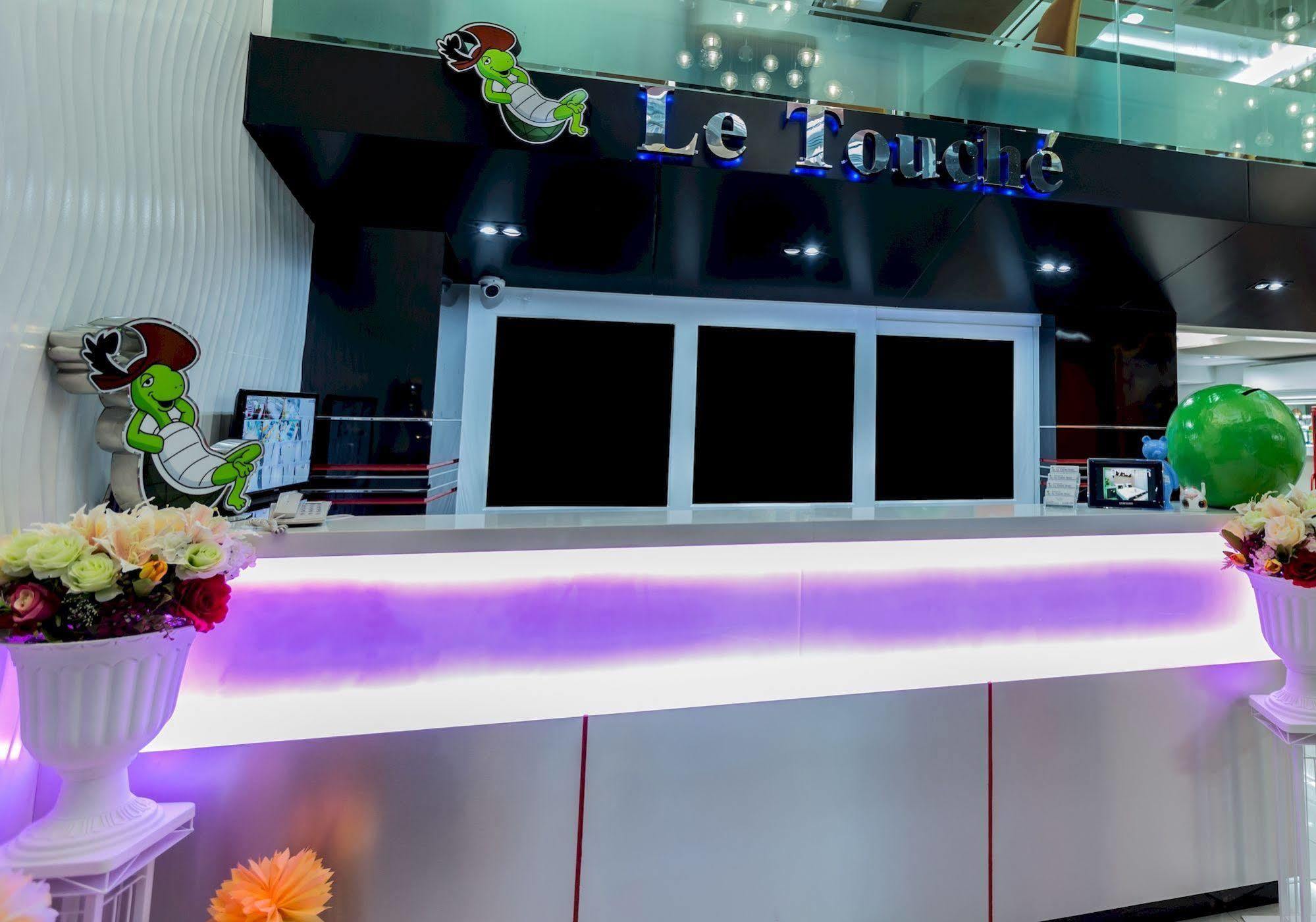 Le Touche Hotel بانكوك المظهر الخارجي الصورة