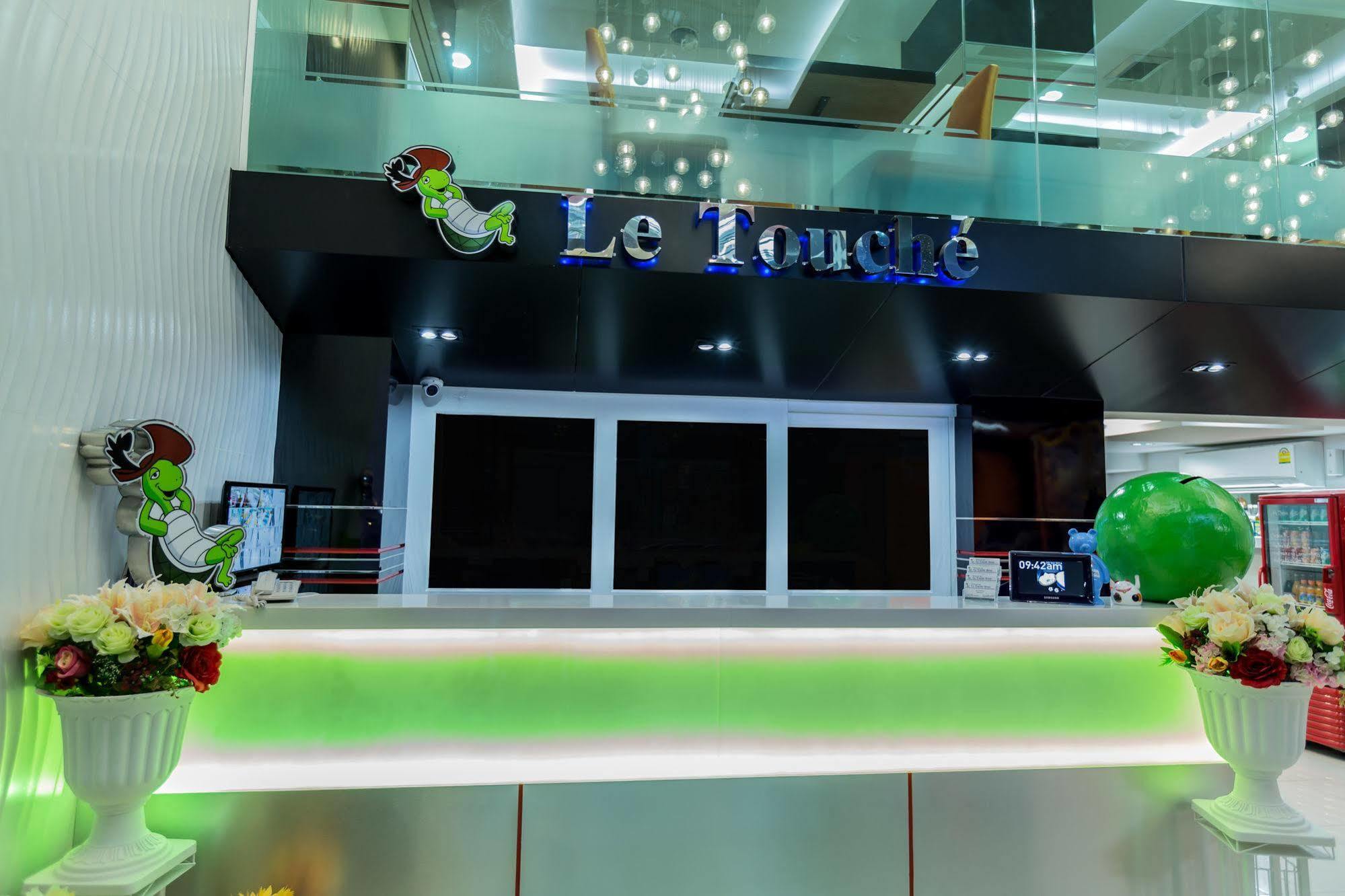 Le Touche Hotel بانكوك المظهر الخارجي الصورة