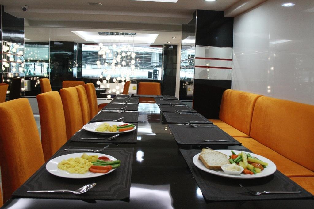 Le Touche Hotel بانكوك المظهر الخارجي الصورة